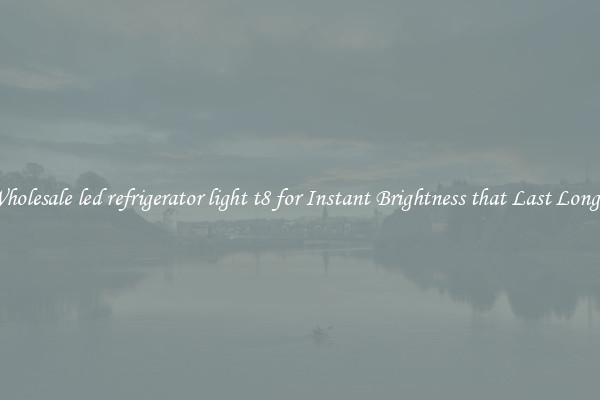 Wholesale led refrigerator light t8 for Instant Brightness that Last Longer