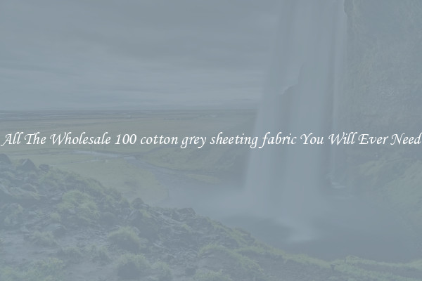 All The Wholesale 100 cotton grey sheeting fabric You Will Ever Need
