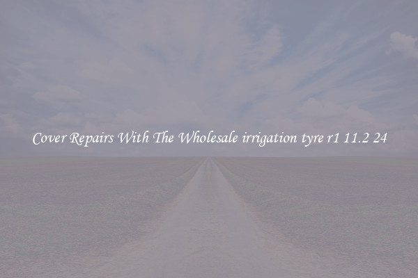  Cover Repairs With The Wholesale irrigation tyre r1 11.2 24 